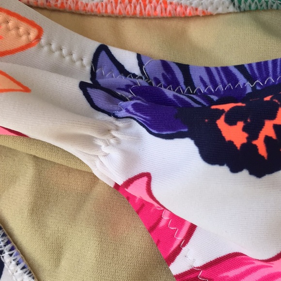 NEW Old Navy Floral Spring Swim Bottom - Picture 5 of 6